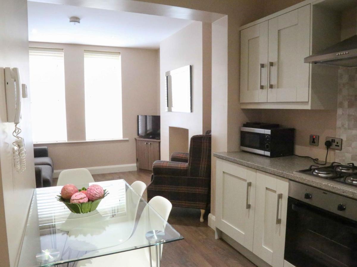 Belfast Serviced Apartments Belgravia Exteriör bild